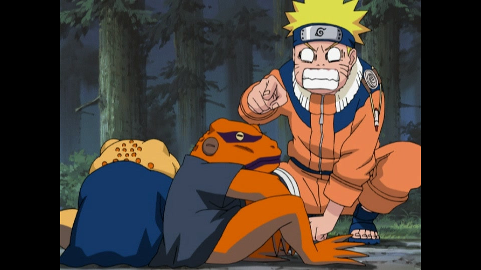 NARUTO‐ナルト‐オリジナル編2 第百六十四話 遅すぎた助っ人